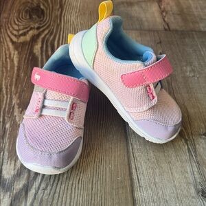 See Kai Run Toddler Girl size 6 Shoes Pink Purple